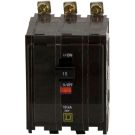 15A240VAC 3P Branch Miniature Circuit Breaker