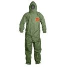 Provides chemical and secondary flame protection in a lightweight garment. Tychem 2000 SFR garments are intended to be worn over primary flame resistant garments.