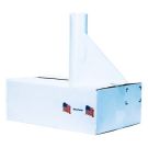 Trash Liner 30 Gal. High Density 30"x37" 12 Mic .51 Mil Clear 500/case