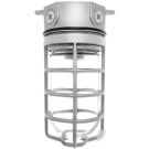 150w A21 Natural Die Cast Aluminum Incandescent Vaportight Fixture