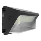 LED Wall Pack, 9000 Lumens, 60 Watts, 30K/40K/50K, 120/277V, Adjustable Throw, Bronze