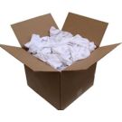 Rags 25 LB White Bleached Lint Free