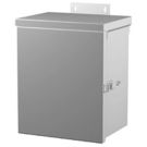 Type 3R Hinge Cover - 10x8x6 - Steel/Gray