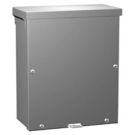 Type 3R Screw Cover - 10x10x4 - Steel/Gray