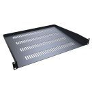 1u Cantilever Vented Shelf - 7" Dp - 40 Lbs Rated