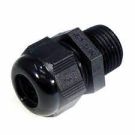 Cord Grip, Nylon, 1" NPT, Cable Range .47" to .79", Straight