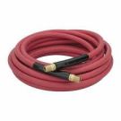 3/8" ID x 11/16"OD 25' Long Multipurpose Air Hose, MNPT x MNPT Ends, 300 PSI Working Pressure, Red GST II EPDM, -40 to 212F Temperature Range