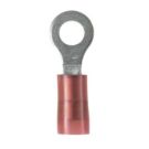 22 to 16AWG 3/8 Inch Red Nylon Ring Terminal