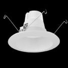 LED Trim 5&6" 15 Watt 950 Lumens Easy 5 Color Selector Switch 2700k, 3000k, 3500k, 4000k & 5000k Dimmable 120 Volt Black