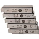 2-1/2 To 4"-8 Npt Rh High Speed Threading Pipe Die