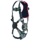 Revolution Safety Harness Arc Rated, Kevlar Nomex Webbing, Quick Connect Buckle Legs, Rescue Loop, 400 Lb,rated Universal Fit - Large - X-large