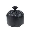 Trash Liner 40 Inch X 46 Inch 1.25 Mil - 45 Gallon Capacity - Black - Low Density 100 Per Case