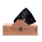 Trash Liner 56 Gal Low Density 42 X 46 " Black 1.2 Mil Xh 100/case