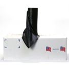 Trash Liner 16 Gal Low Density 24"x32" Black .9 Mil 100/case