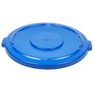 Blue Lid For Brute 55 Gallon Waste Container