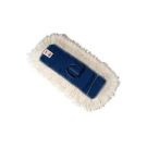 5" X 24" White Cotton General Purpose Cut-end Dust Mop Head