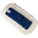 5" X 24" White Cotton General Purpose Cut-end Dust Mop Head