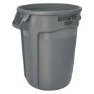 Trash Container 20 Gallon Brute Gray