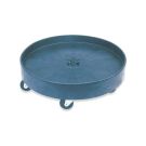 Universal Drum Dolly For 2655 Brute Black 500 Lb Cap.