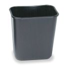 Deckside Wastebasket 3-1/2 Gallon Black