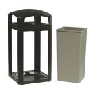 Landmark Classic 50 Gal Square Dome Top W/ Liner