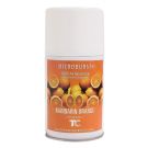Standard Air Freshener Aerosol Refill For Microburst 9000, Mandarin Orange Scent 4/case