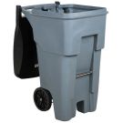 Big Wheel Roll-out Trash Container W/wheels 65 Gallon