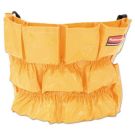 Brute 32 & 44 Gallon Trash Can Caddy, Yellow