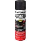 Truck Bed Coating Spray, 15 oz, Black, 15 Ounce