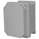 Enclosure Fiberglass/Polyester Cover Included 9.320" L x 7.320" W x 6.320" D, 4X