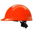 North Zone Orange Hard Hat - 4 Point Suspension Type 1 Class E Dielectrically Rated