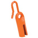 Overhead Lockout Tagging Device / Dispenser - Orange Salcor Body