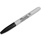 Fine Point Permanent Marker, Black
