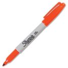 Permanent Orange Marker with Fine Tip