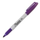 Permanent Purple Marker with Fine Tip