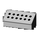 N12 PB Consolet - 12 PB x 30.5mm - Steel/Gray