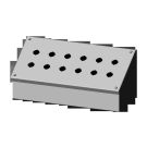 N12 PB Consolet - 12 PB x 22.5mm - Steel/Gray