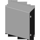 316 Stainless Steel Continuous Steel Junction Box Enclosure, NEMA 3R,4,4X,12,13&IP66, Sub-Panel Ordered Separately,16x14x6