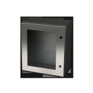 316 Stainless Steel Enviroline Series Junction Box Enclosure with Viewing Window, NEMA 3R,4,4X,12,13&IP66, Sub-Panel Ordered Separately, 16x14x6