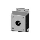 304 Stainless Steel 30.5 mm 1 Hole, NEMA 4,4X,12,13&IP66 Pushbutton Enclosure