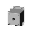304 Stainless Steel 22.5 mm 1 Hole, NEMA 4,4X,12,13&IP66 Pushbutton Enclosure