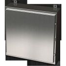 304 Stainless Steel Clamp Fastened Single-Door Wall-Mount Enclosure, NEMA 3R,4,4X,12,13&IP66, Sub-Panel Ordered Separately,20x16x10