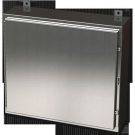 316 Stainless Steel Clamp Fastened Single-Door Wall-Mount Enclosure, NEMA 3R,4,4X,12,13&IP66, Sub-Panel Ordered Separately,24x20x10