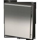 304 Stainless Steel Clamp Fastened Single Door Disconnect Enclosure, NEMA 3R,4,4X,12,13&IP66, Sub-Panel Ordered Separately,24x21x8