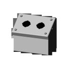 Pushbutton Enclosure - 2 PB x 30.5mm