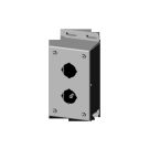 304 Stainless Steel 30.5 mm 2 Hole, NEMA 4,4X,12,13&IP66 Pushbutton Enclosure