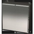 304 Stainless Steel Clamp Fastened Single-Door Wall-Mount Enclosure, NEMA 3R,4,4X,12,13&IP66, Sub-Panel Ordered Separately,36x36x12