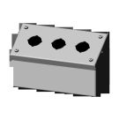 N12 PB Consolet - 3 PB x 30.5mm - Steel/Gray