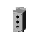 304 Stainless Steel 30.5 mm 3 Hole, NEMA 4,4X,12,13&IP66 Pushbutton Enclosure