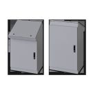 Console, Dual Access Single Door, 46x25x19,Sub-Panel Ordered Separately